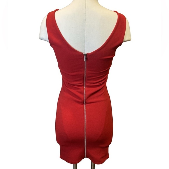 Bik Bok Sleeveless Dress with Cut Out/XSmall - Picture 3 of 5